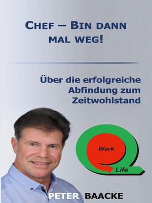 cover image of Chef--Bin dann mal weg!